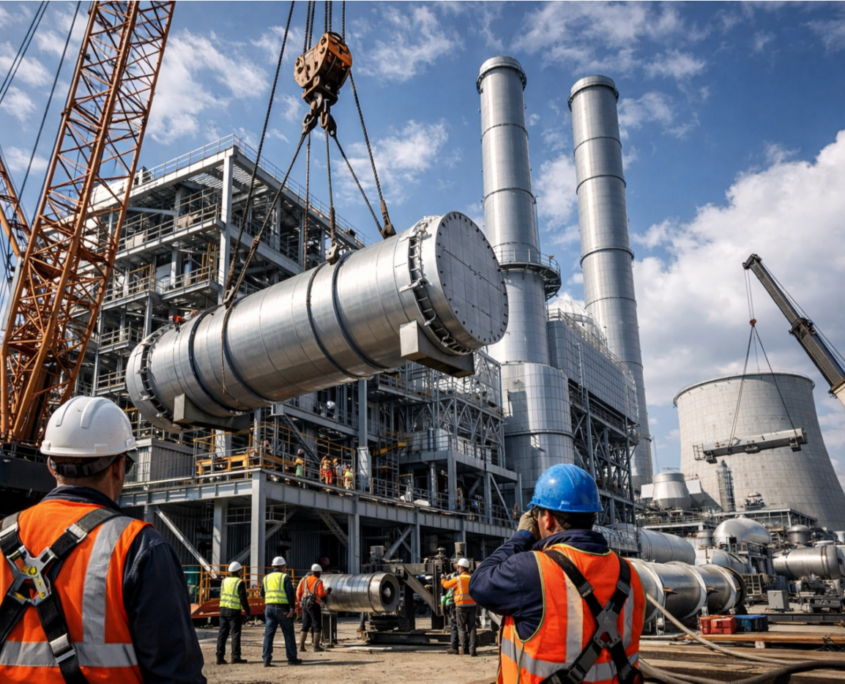 Energie und Kraftwerkbau