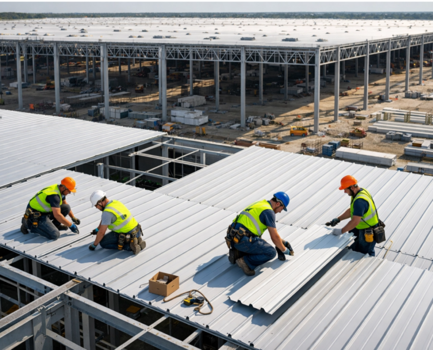 Hallen und Logistikbau