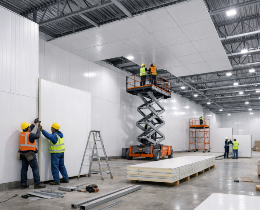 Kühlraumbau und Tiefkühlbau