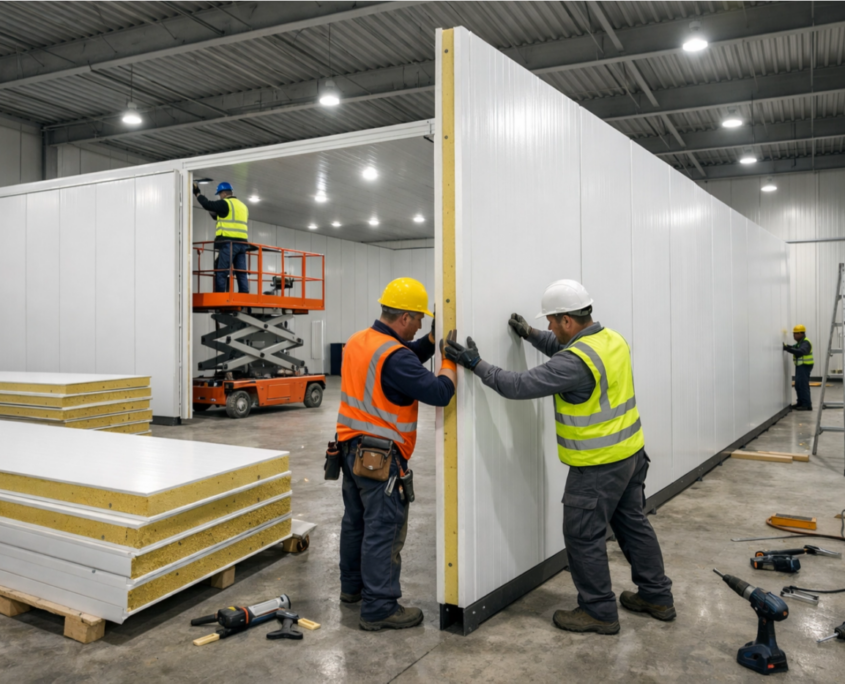 Kühlraumpaneele & Isolierbau